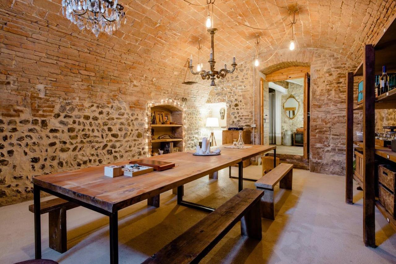 La Casa Sulle Mura モンテッキオ・エミーリア エクステリア 写真