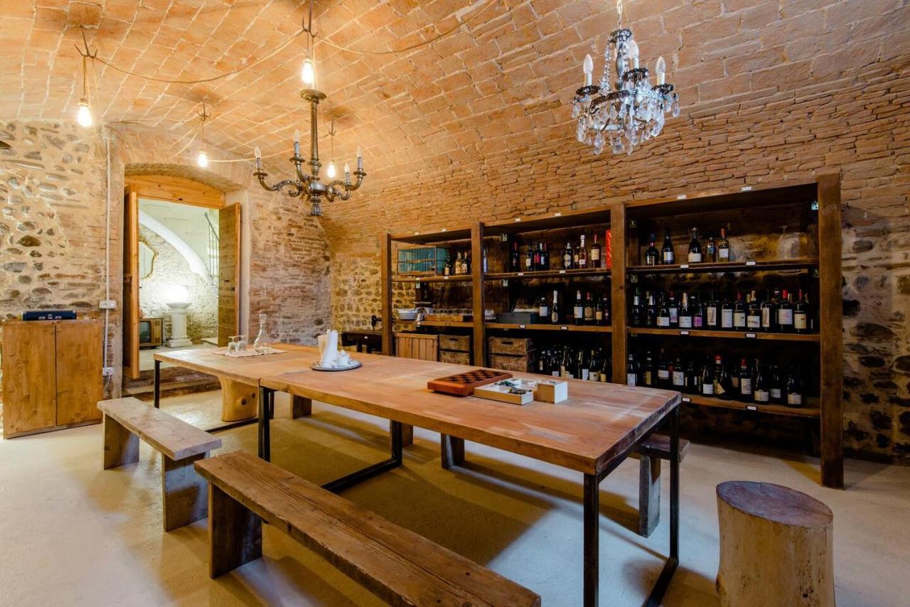 La Casa Sulle Mura モンテッキオ・エミーリア エクステリア 写真